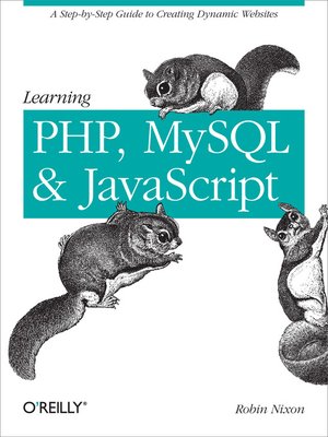 Learning PHP, MySQL, and JavaScript - ebook
